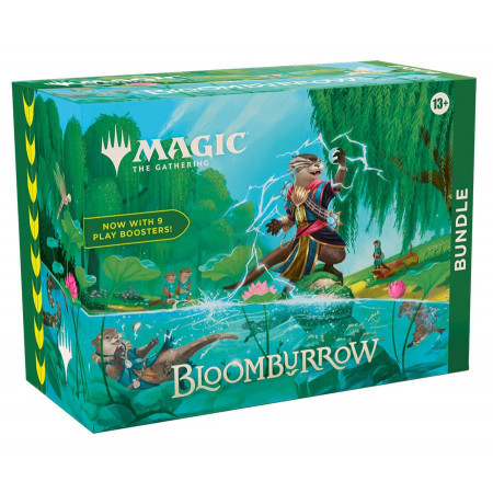 Magic the Gathering Bloomburrow Bundle english