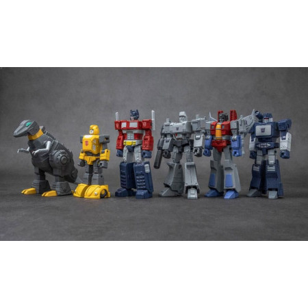 Transformers: Generation One AMK Mini Series Plastic Model Kit Assortment (6)