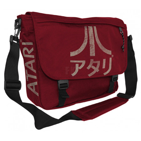 Atari Messenger Bag Japanese Logo