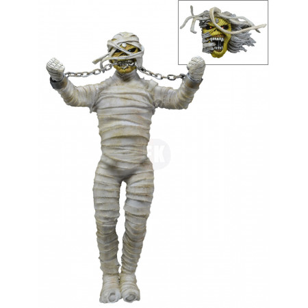 Iron Maiden Retro akčná figúrka Mummy Eddie 20 cm