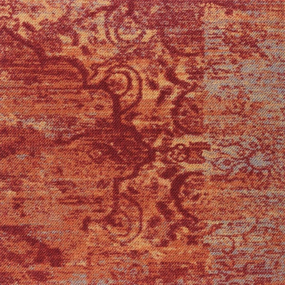 Metrážový koberec ALETHEA červený 
