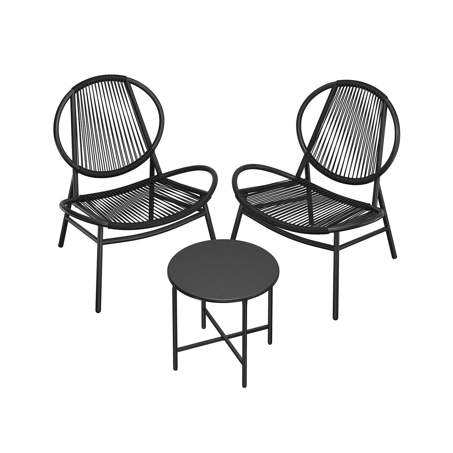 Zahradní židle se stolkem GGF021B01