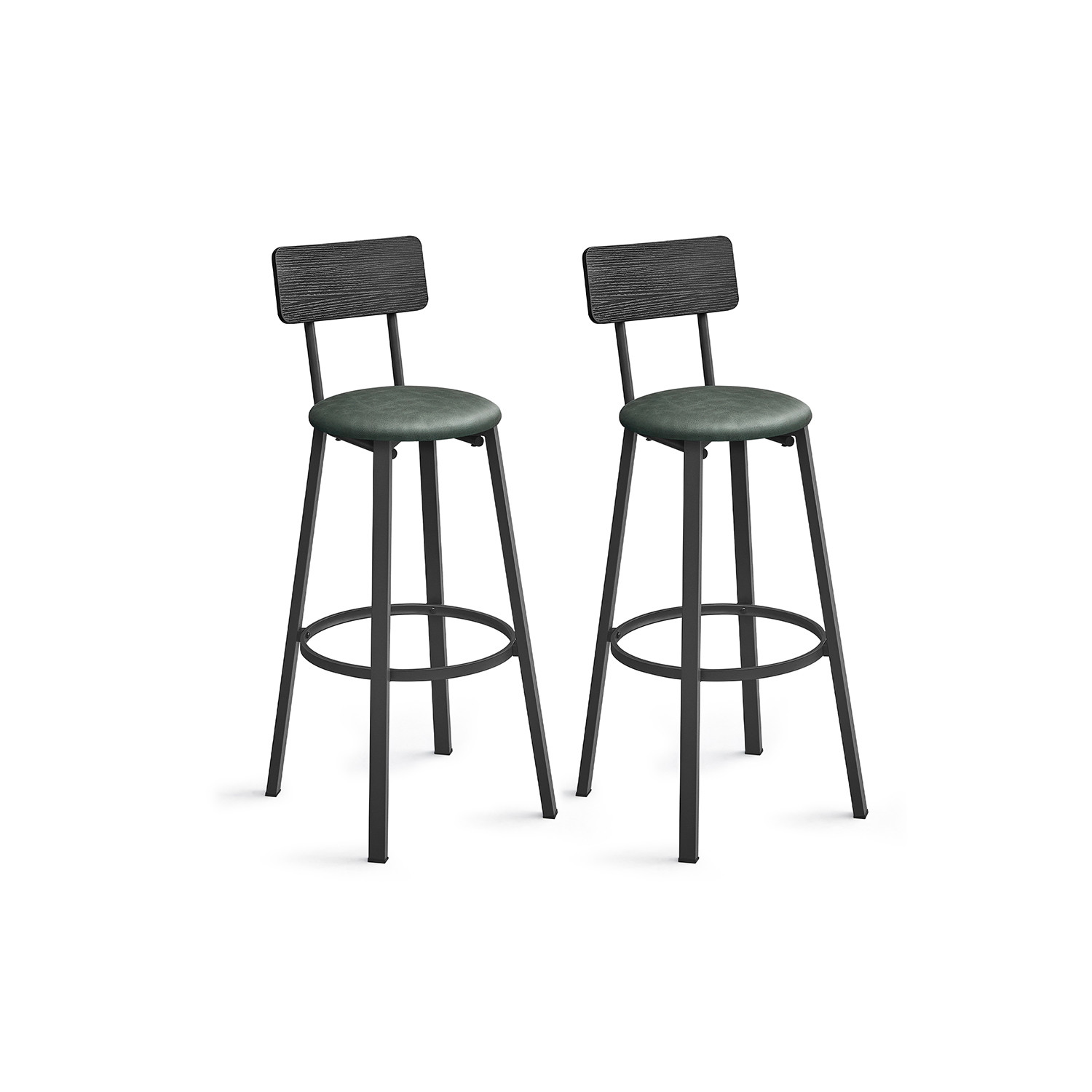 Set 2 barových židlí LBC069C01