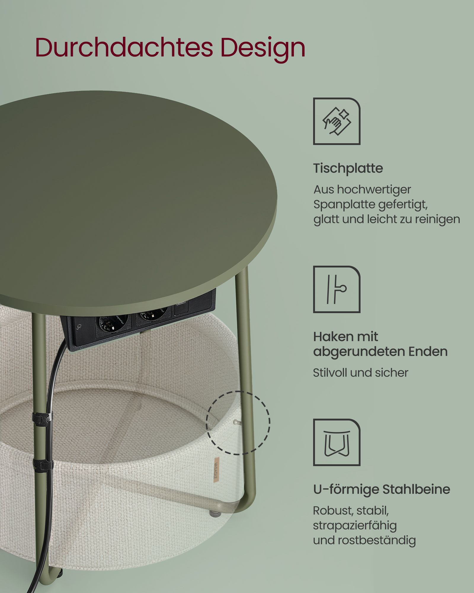 Příruční stolek LET228C05