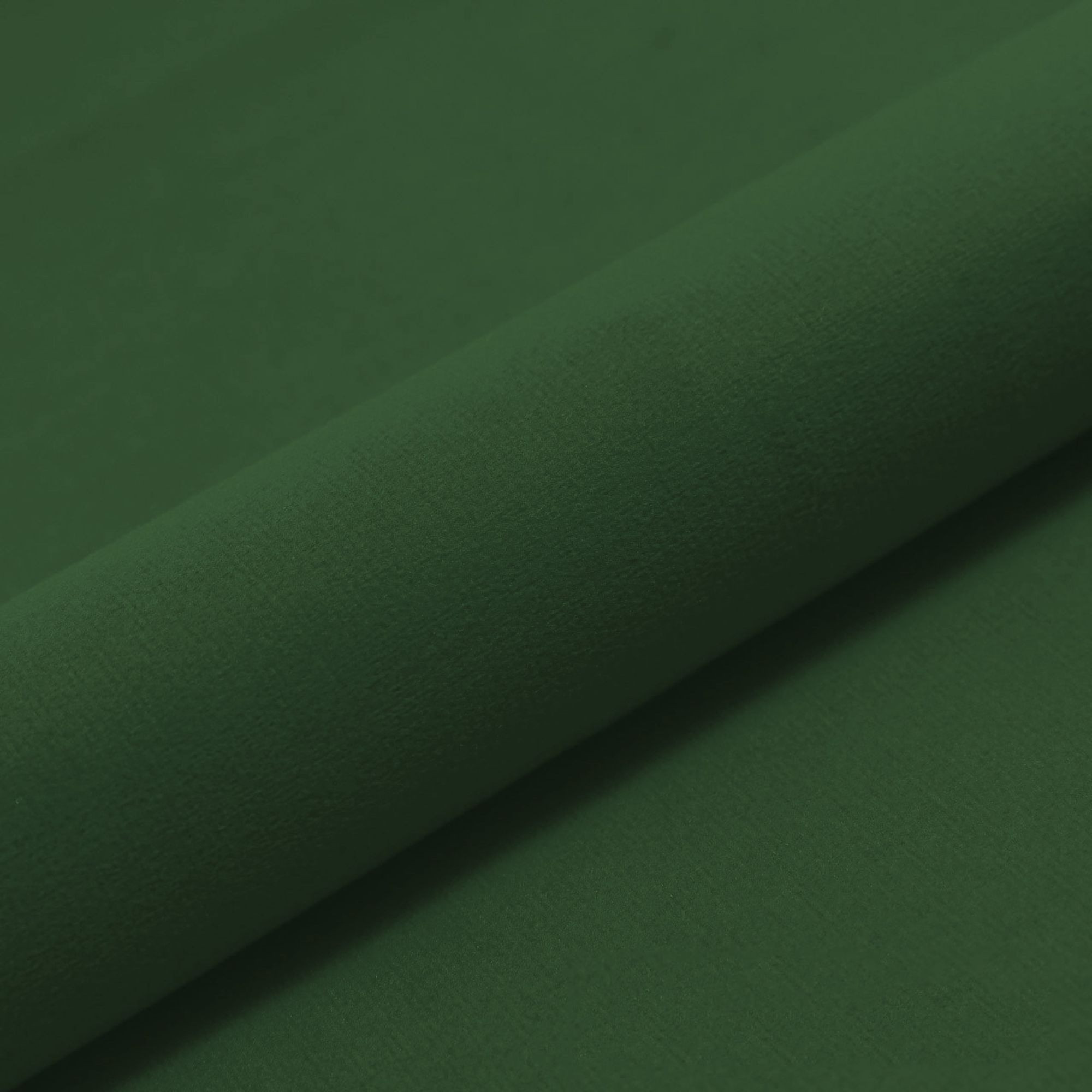 Obdélníkový polštář plyšový tmavě zelený