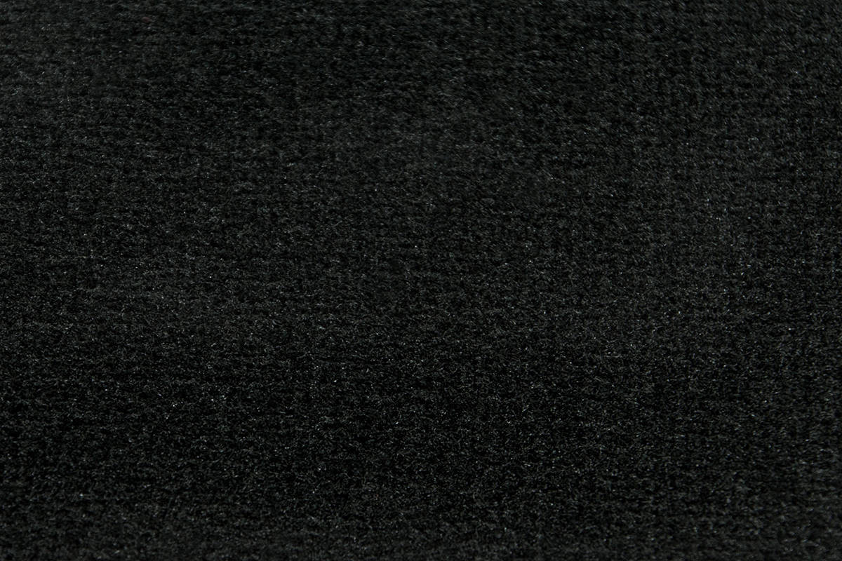 Metrážový koberec do auta Indy 77 černý