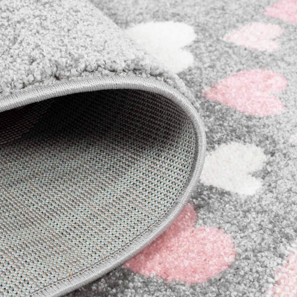Detský koberec Bubble Kids 1318 sivý
