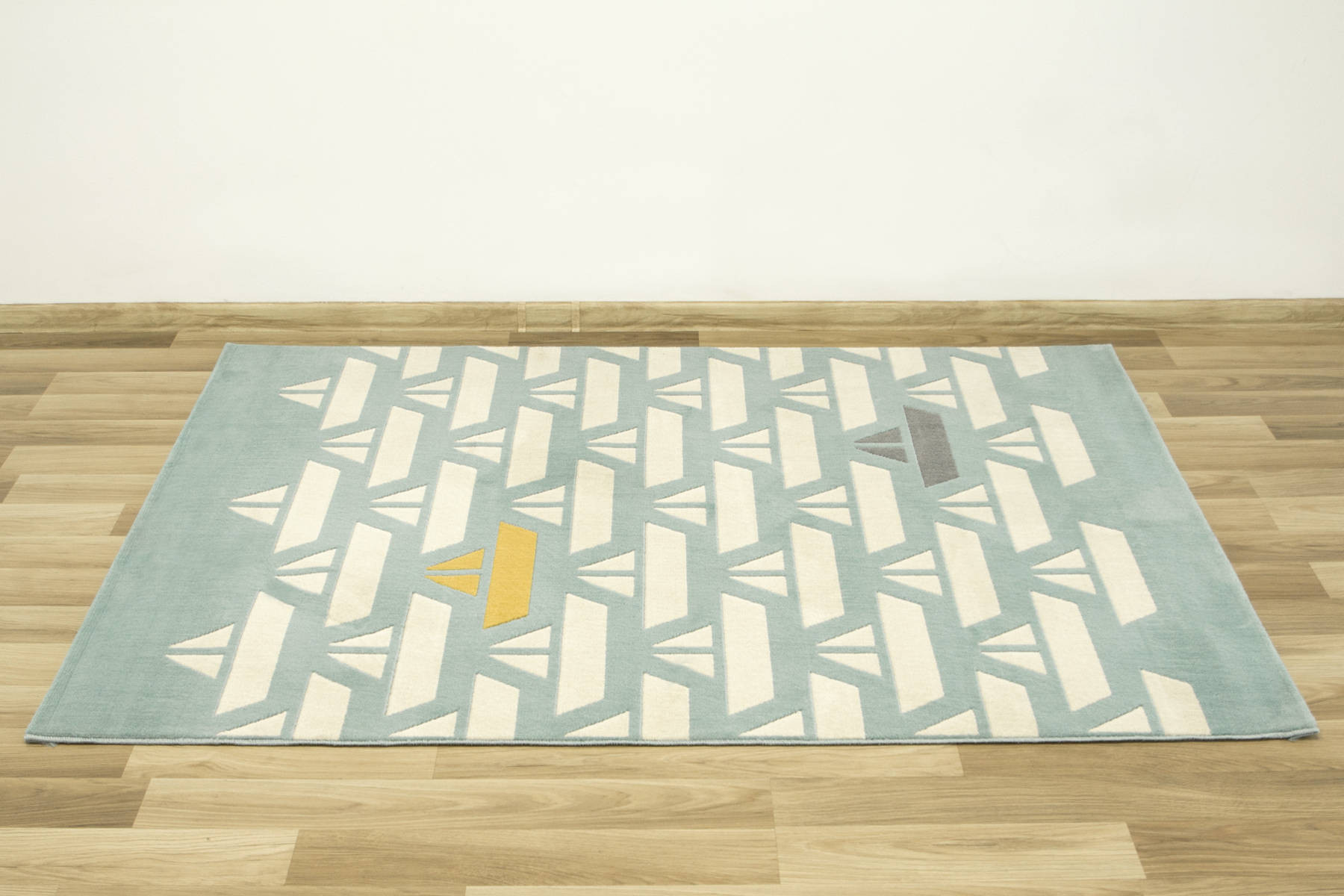 Dětský koberec Eldo 18411/32 krémový / tyrkysový / měděný