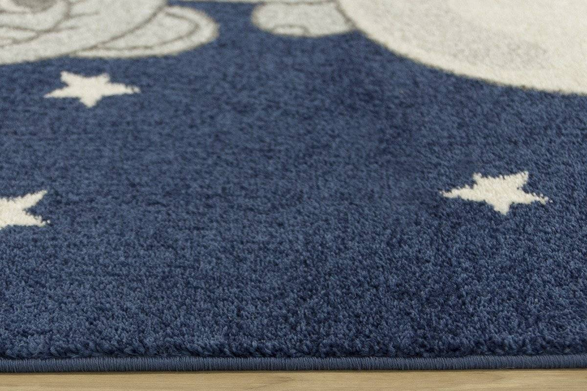 Dětský koberec EMILY KIDS 2342A Slon modrý