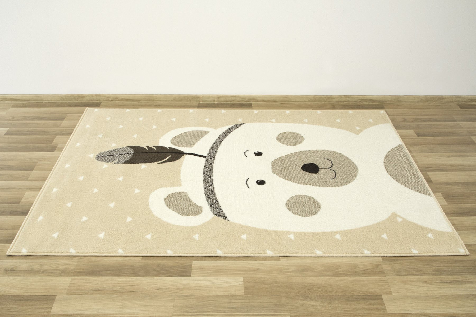 Detský koberec Luna Kids 534222/97955 - Medvedík indián, slonia kosť