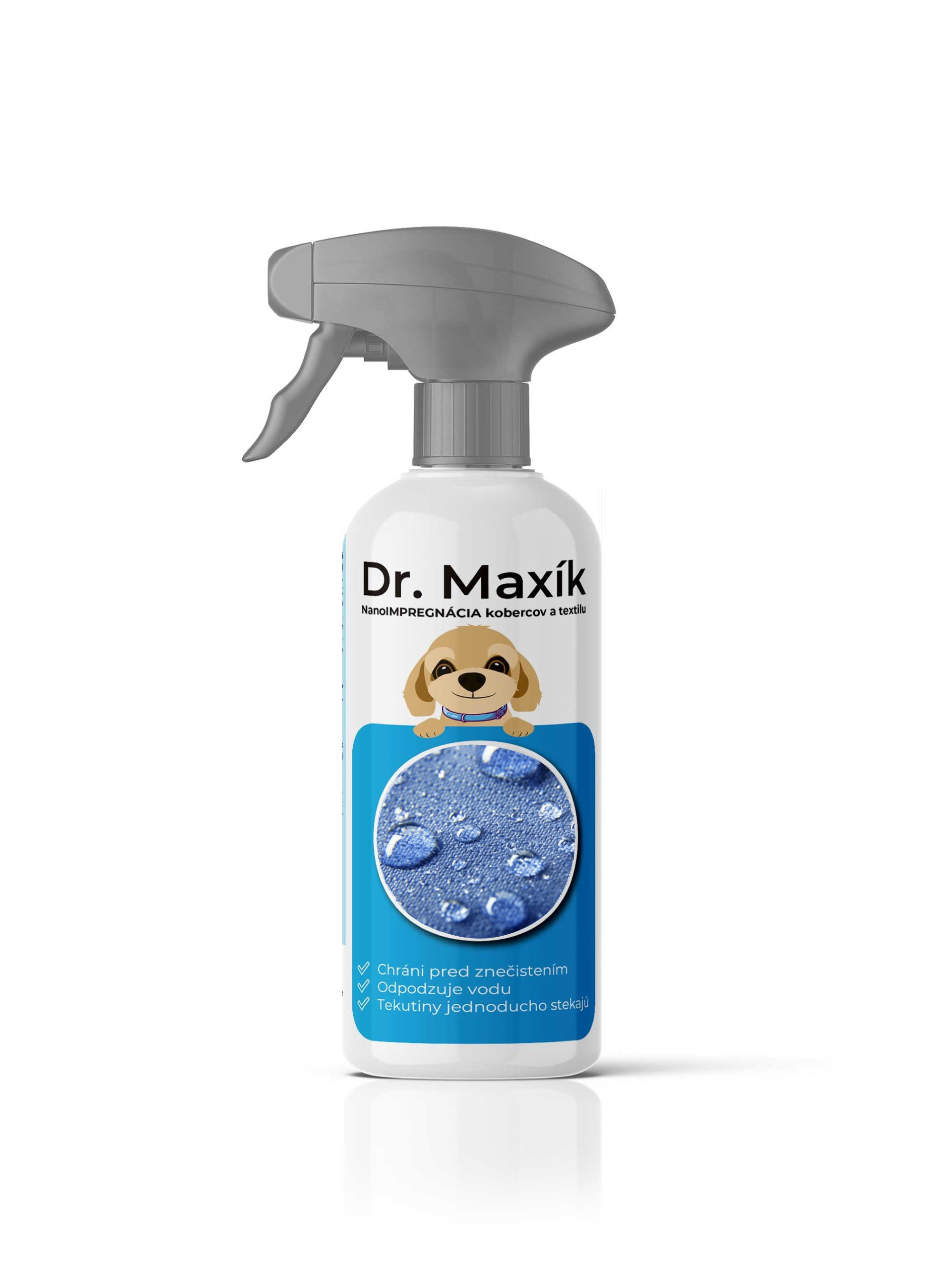 Dr. Maxík Impregnátor s Nano impregnáciou 500 ml