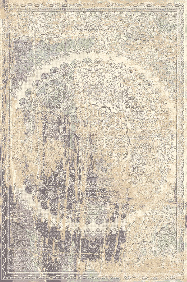 Koberec Agnella Isfahan Lidius pískový