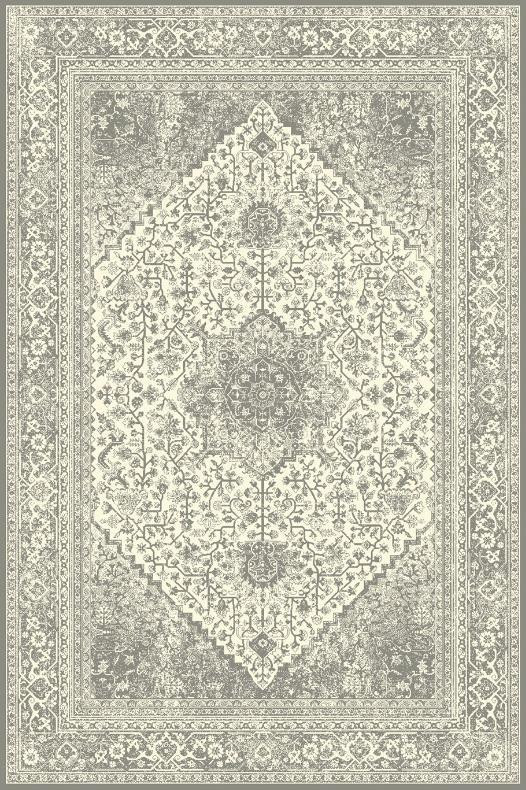 Koberec Agnella Isfahan Lurieta šedý