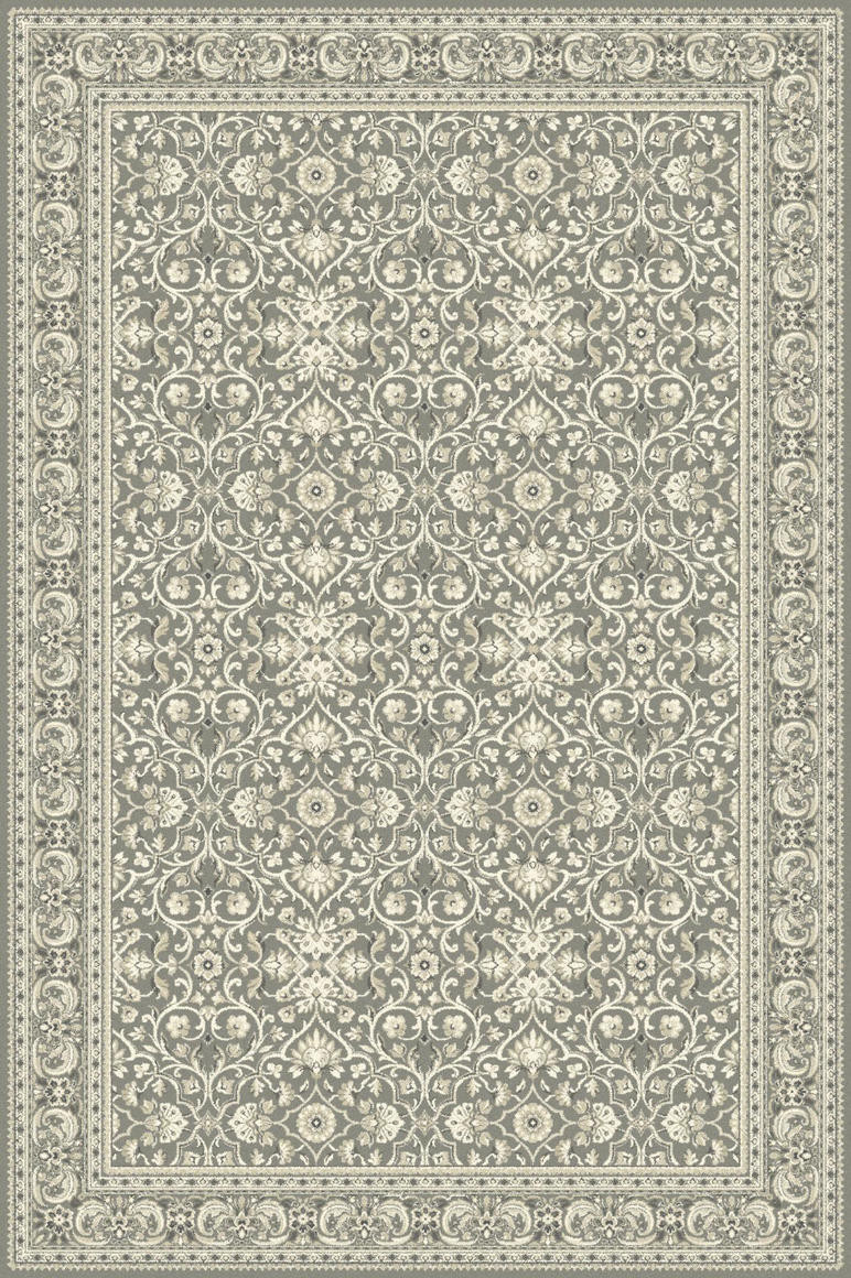 Koberec Agnella Isfahan Salamanka šedý