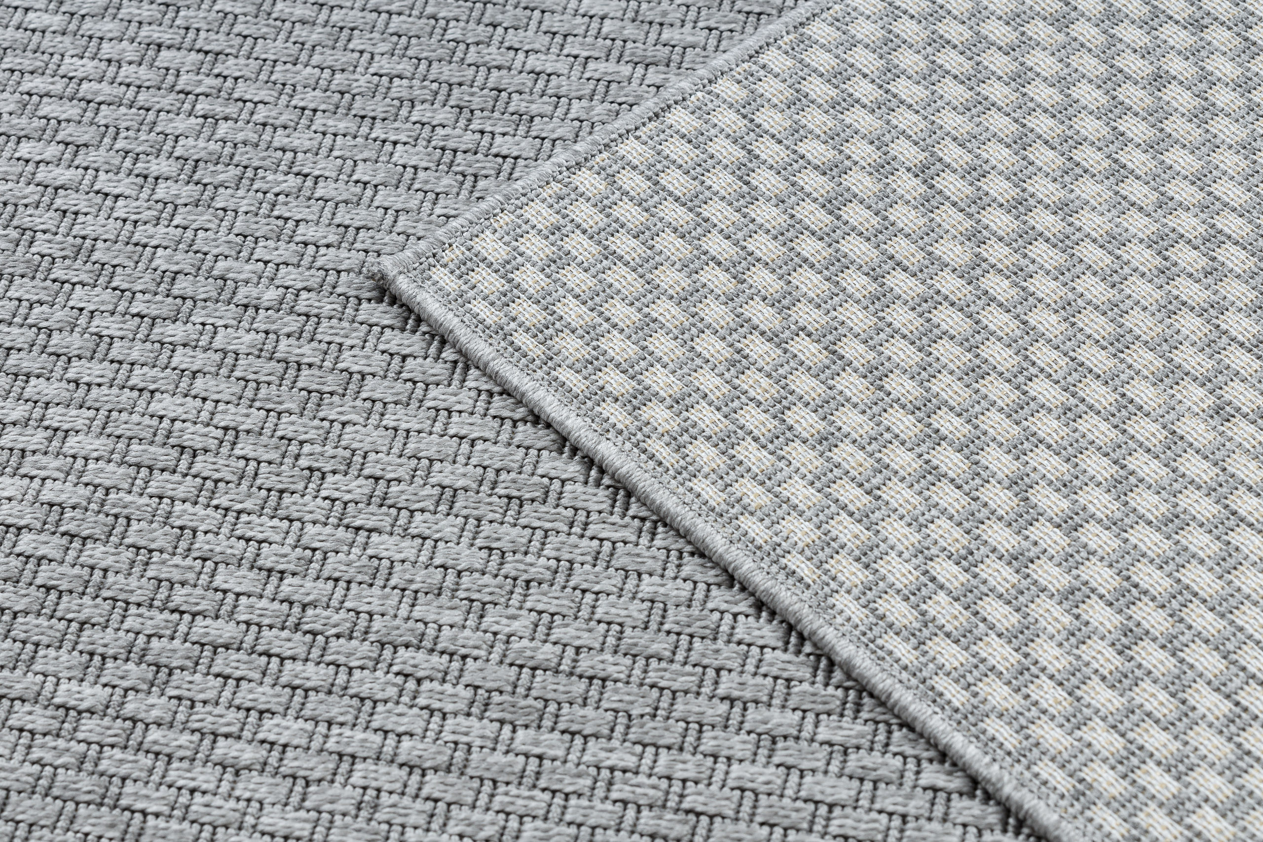 Šňůrkový koberec / běhoun SIZAL TIMO 6272 světle šedý