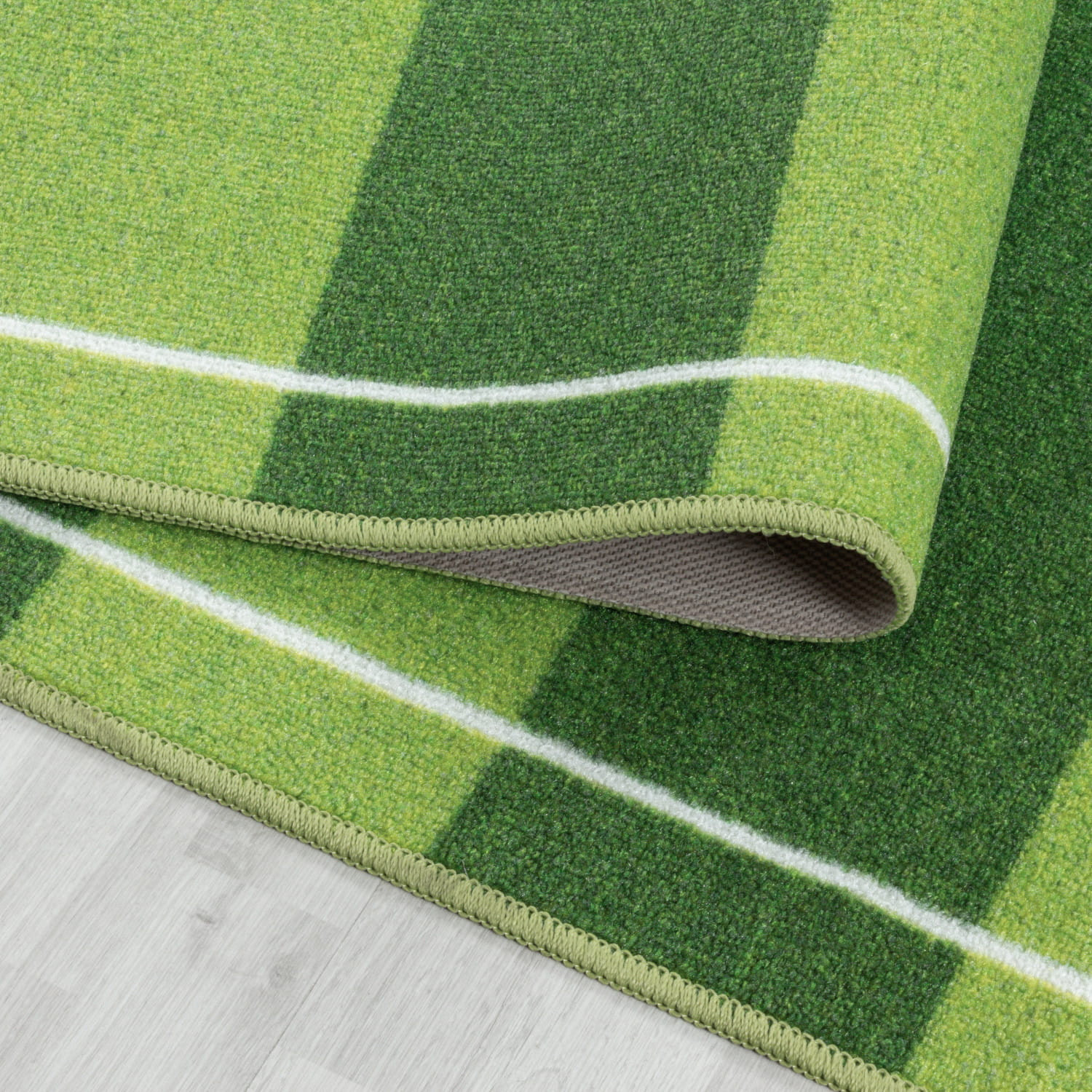Detský protišmykový koberec Play ihrisko zelený 