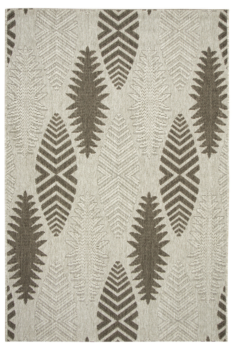 Šňůrkový koberec Grace 29502/19 béžový/hnědý