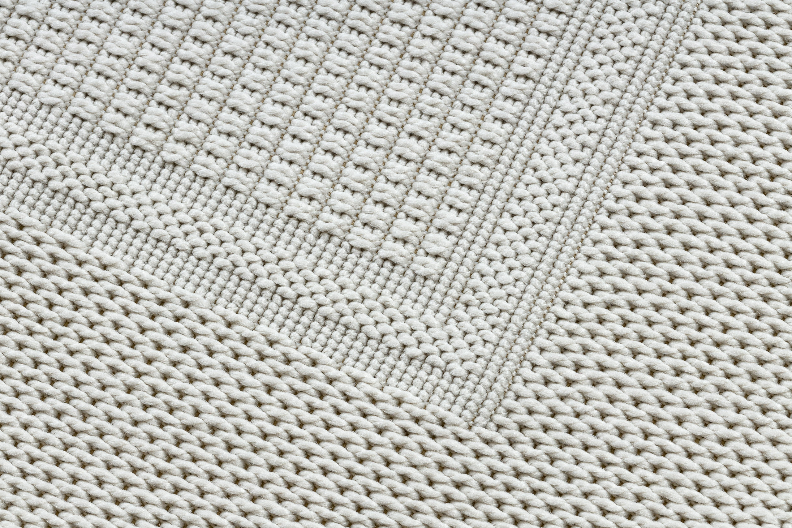 Šňůrkový koberec SIZAL TIMO 5979 bílý