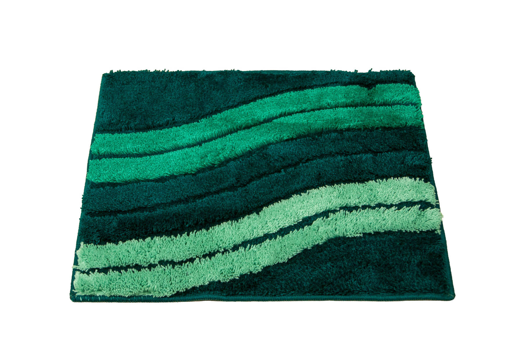 Koupelnový kobereček Premium lahvově zelený