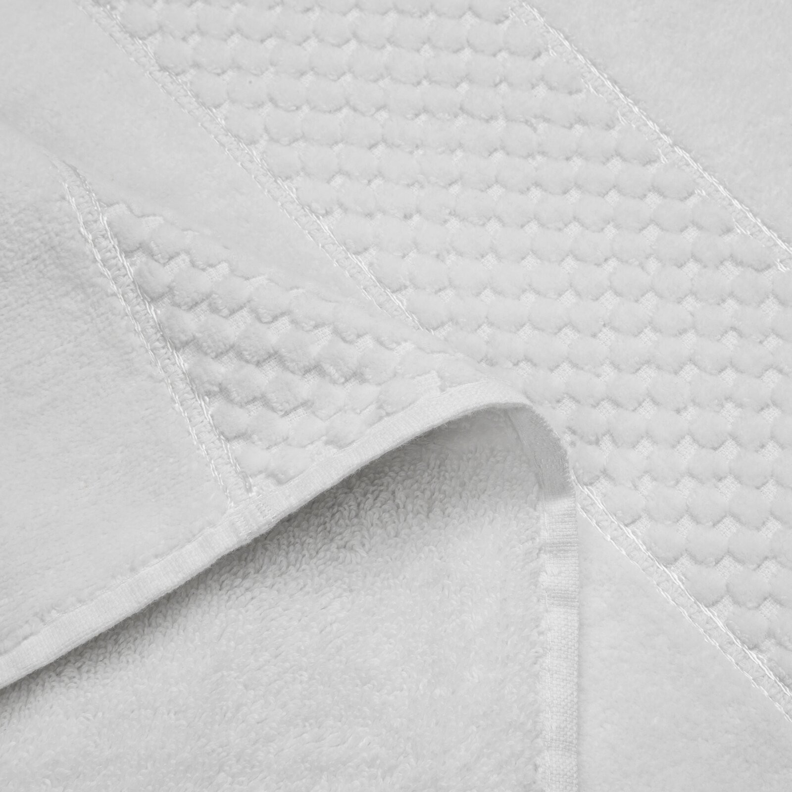 Koupelnový kobereček JESSI 01 bílý