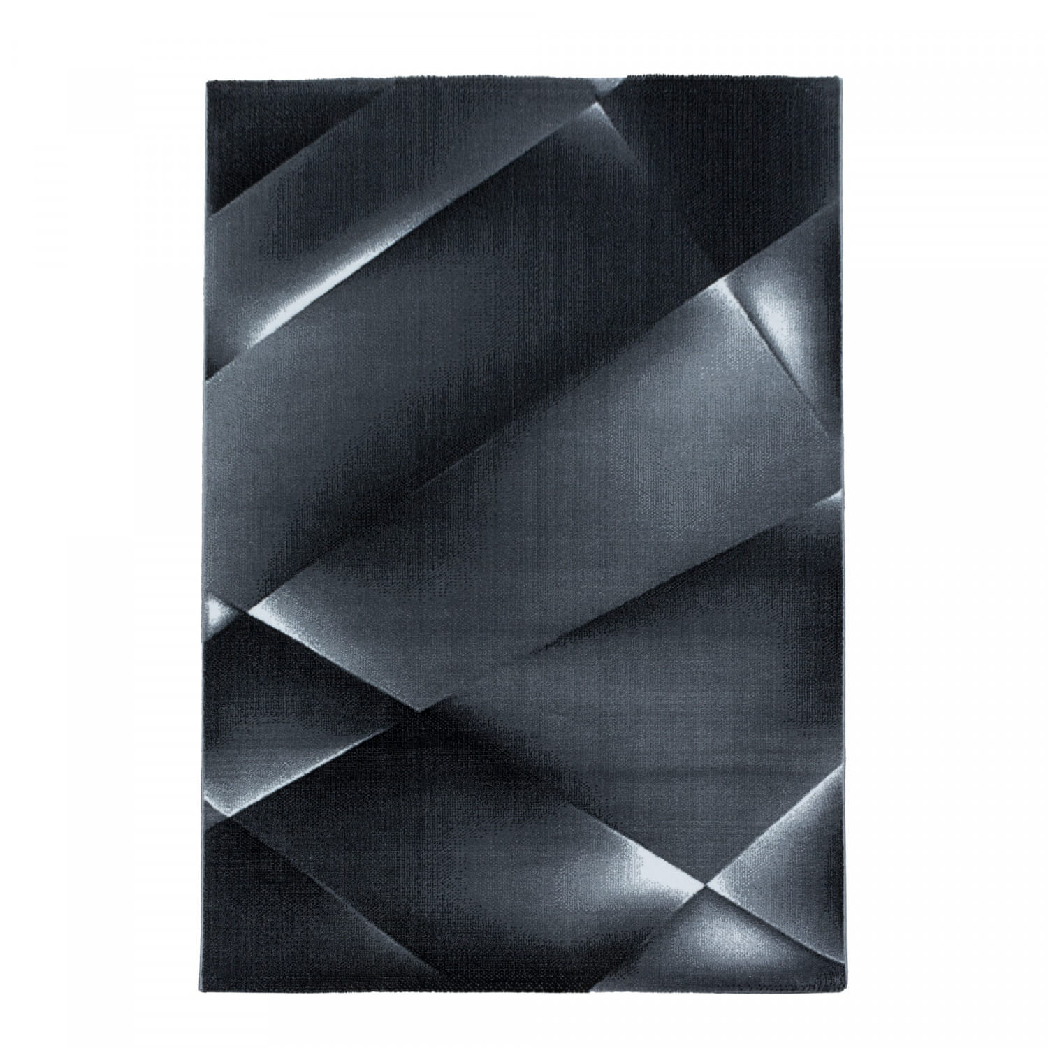 Koberec Costa geometrie, šedý/černý