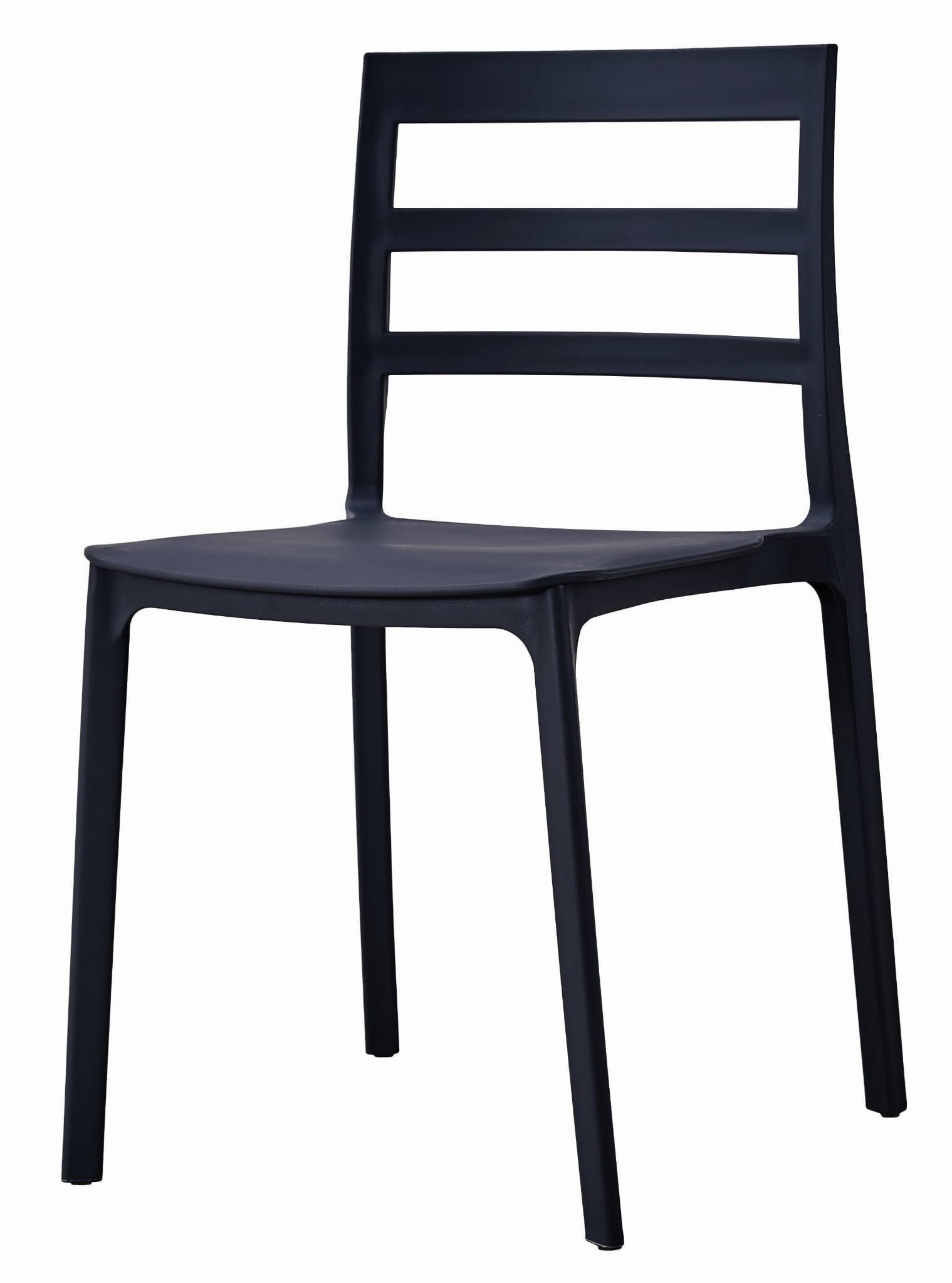 Set štyroch stoličiek ELBA čierne (4ks)