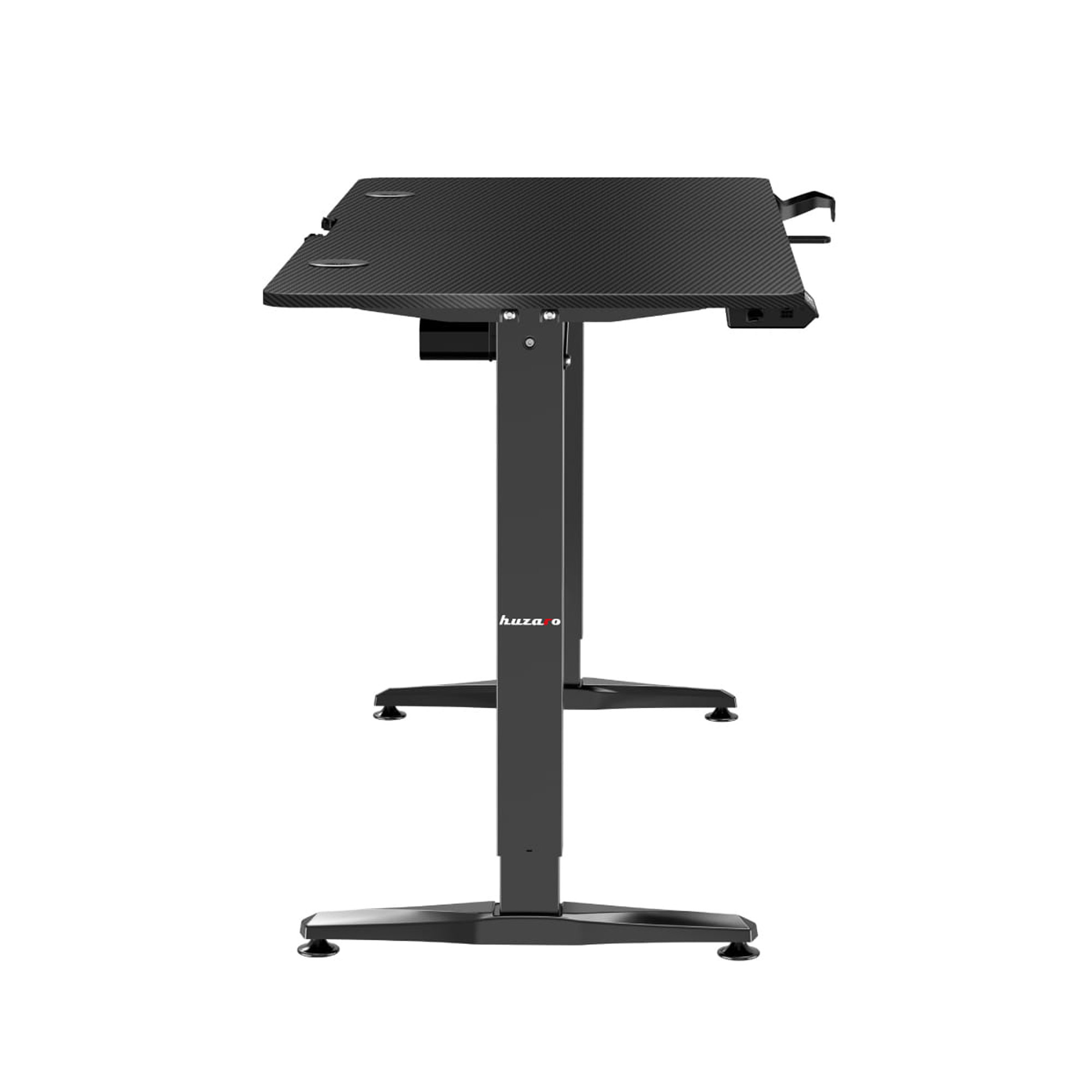 Ergonomický herní stůl Hero - 8.5 černý