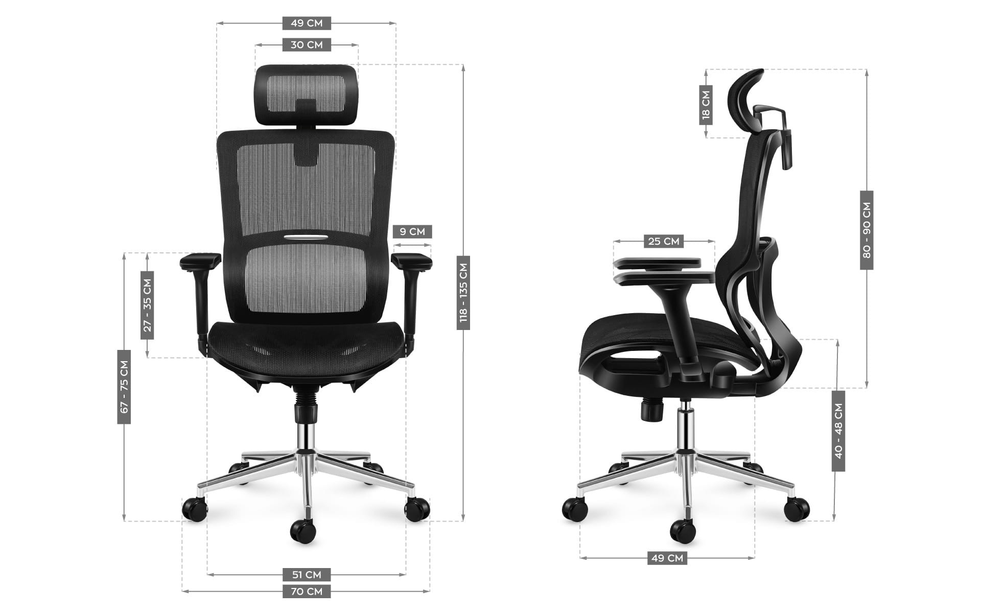 Kancelářská židle Mark Adler - Expert 6.2