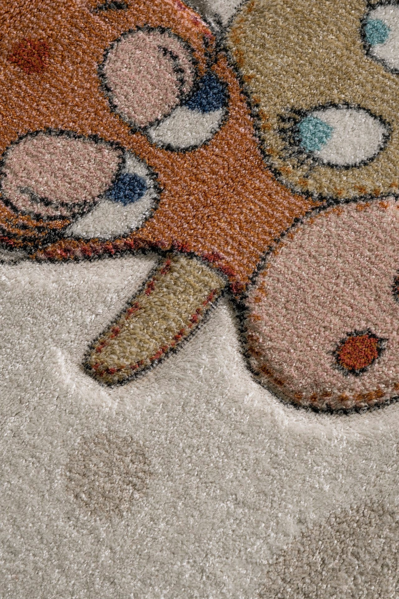 Detský koberec FUNNY GIRAFFE 2
