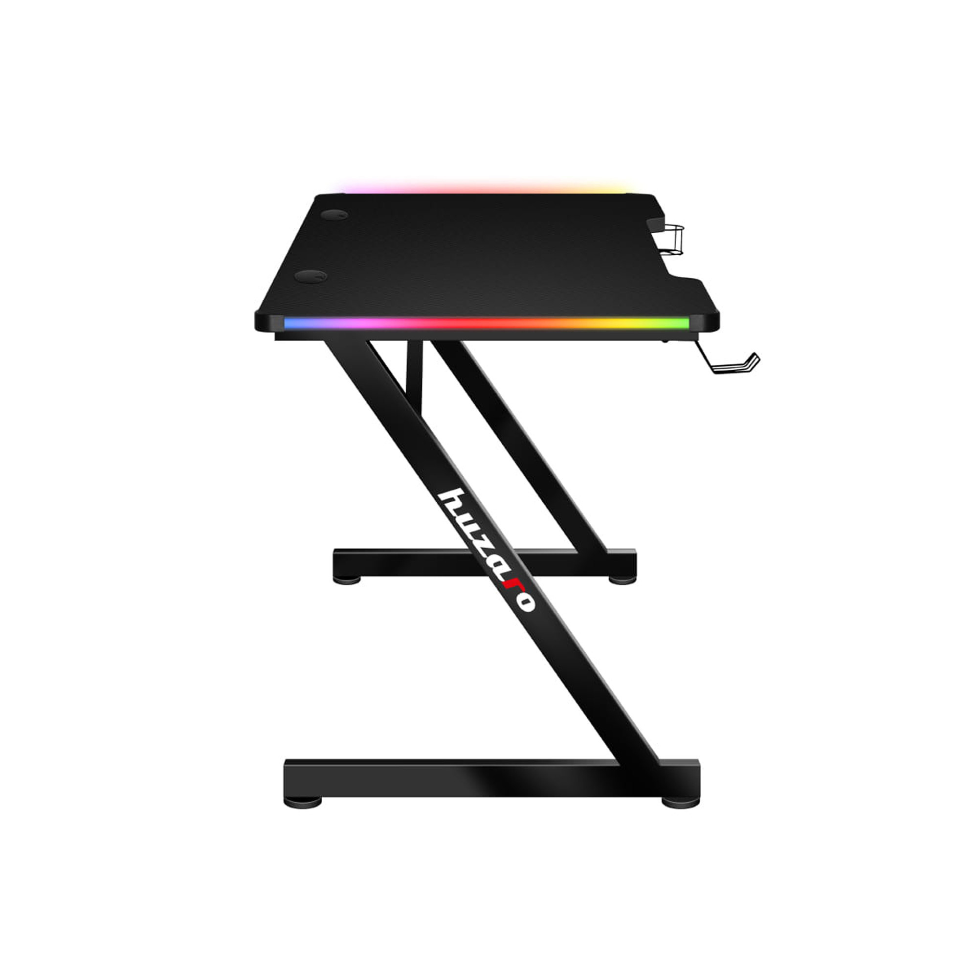 Herní stůl Hero - 2.5 černý RGB