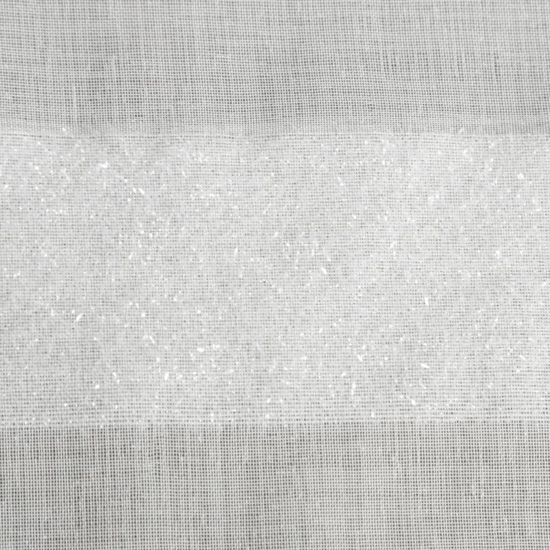 Hotová záclona AILEEN biela - na páske