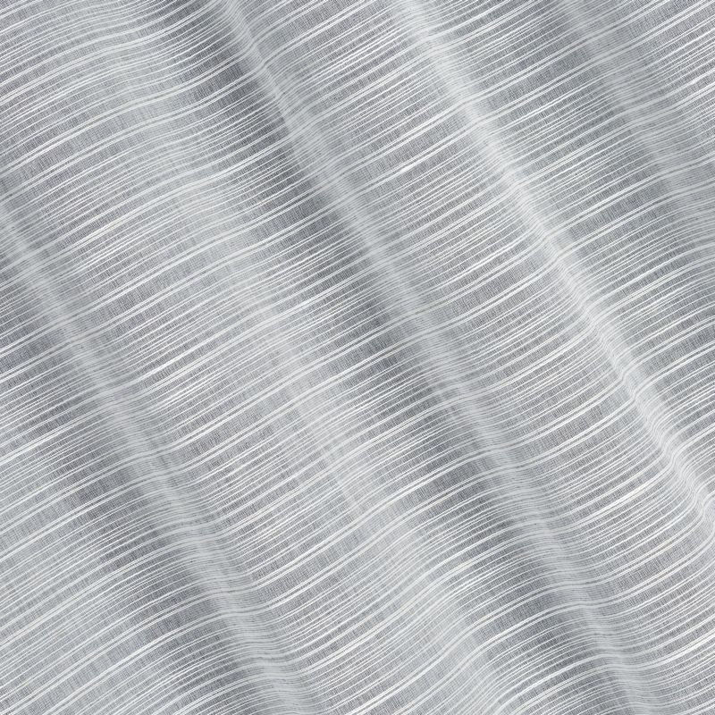 Hotová záclona ARIA stříbrná - na průchodkách
