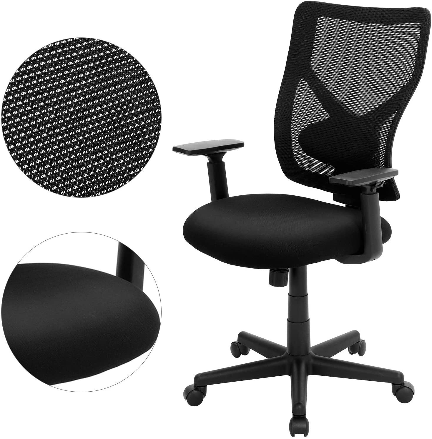 Kancelářská židle OBN36BK
