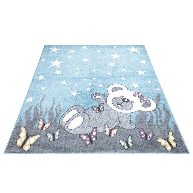 Detský koberec Anime 916 modrý