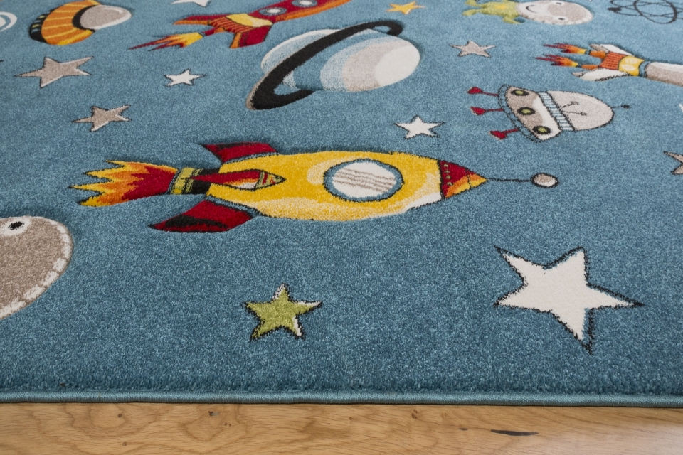 Detský koberec DIAMOND SPACE