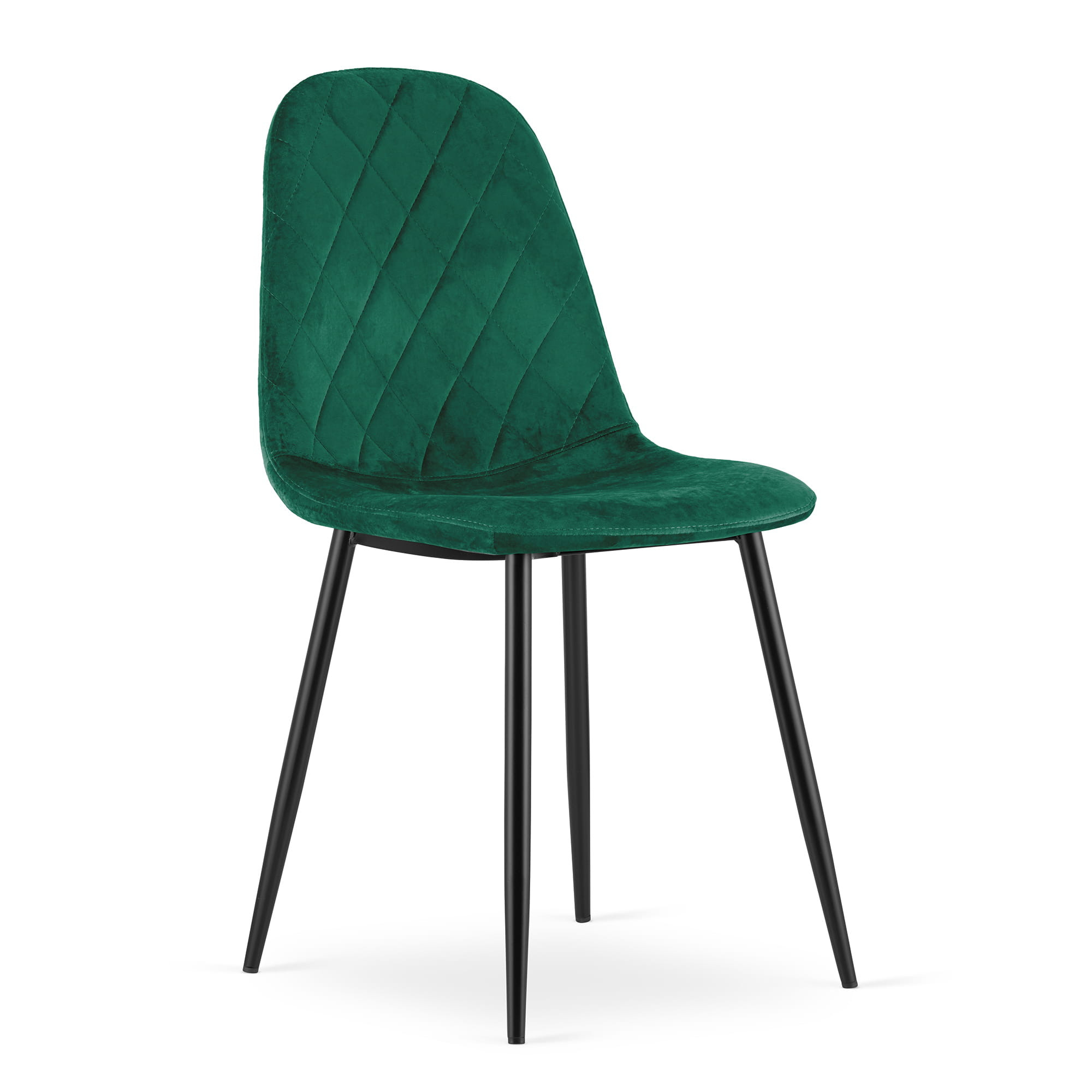 Jídelní židle ASTI tmavě zelená