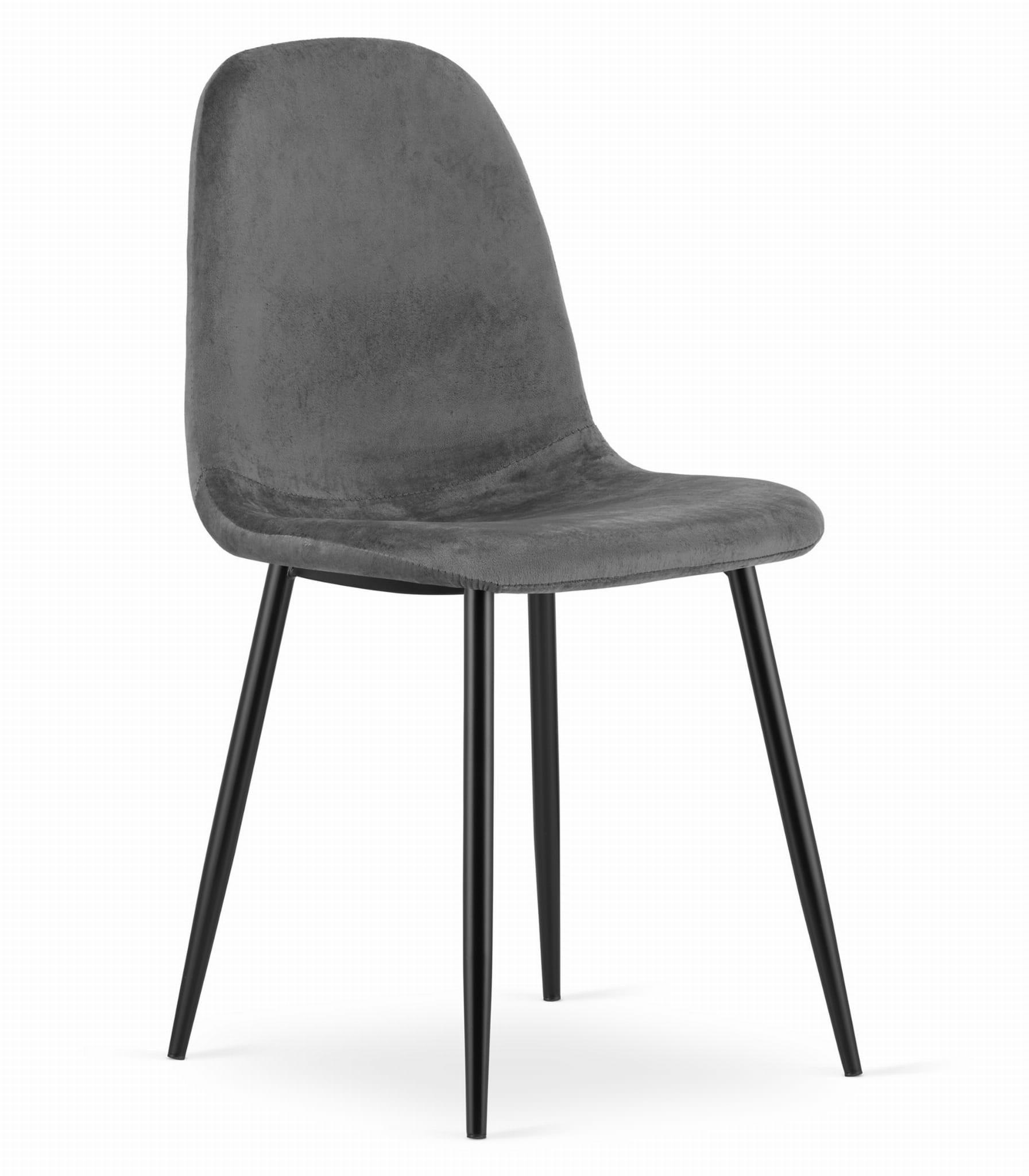 Set jídelních židlí COMO šedé (4ks)