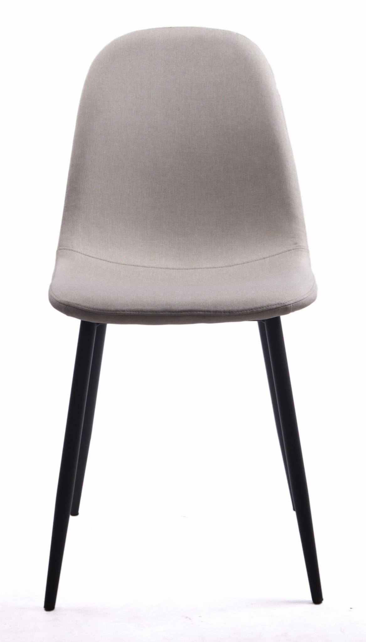 Jídelní židle DART béžová (černé nohy)