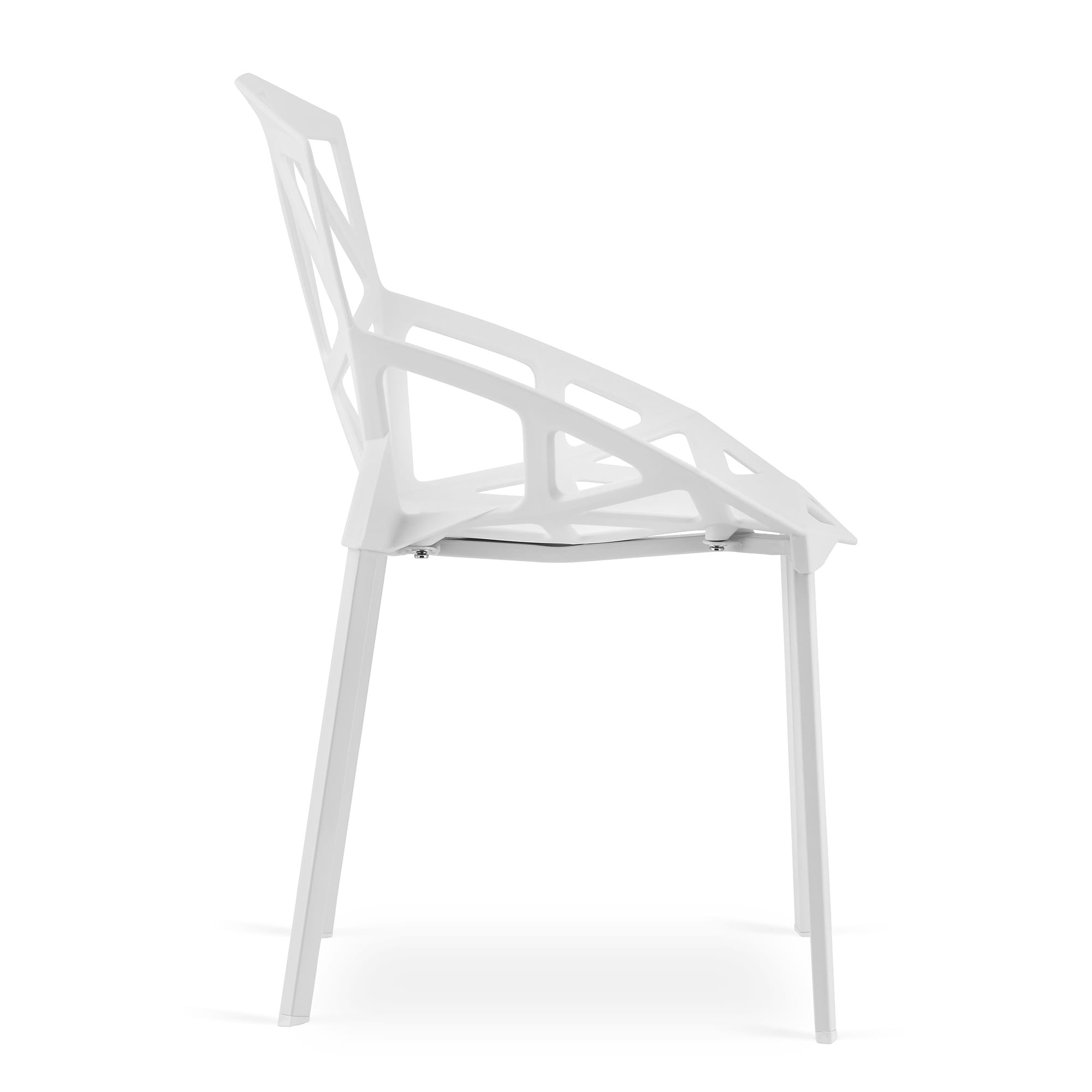 Set dvoch stoličiek ESSEN biele (2ks)