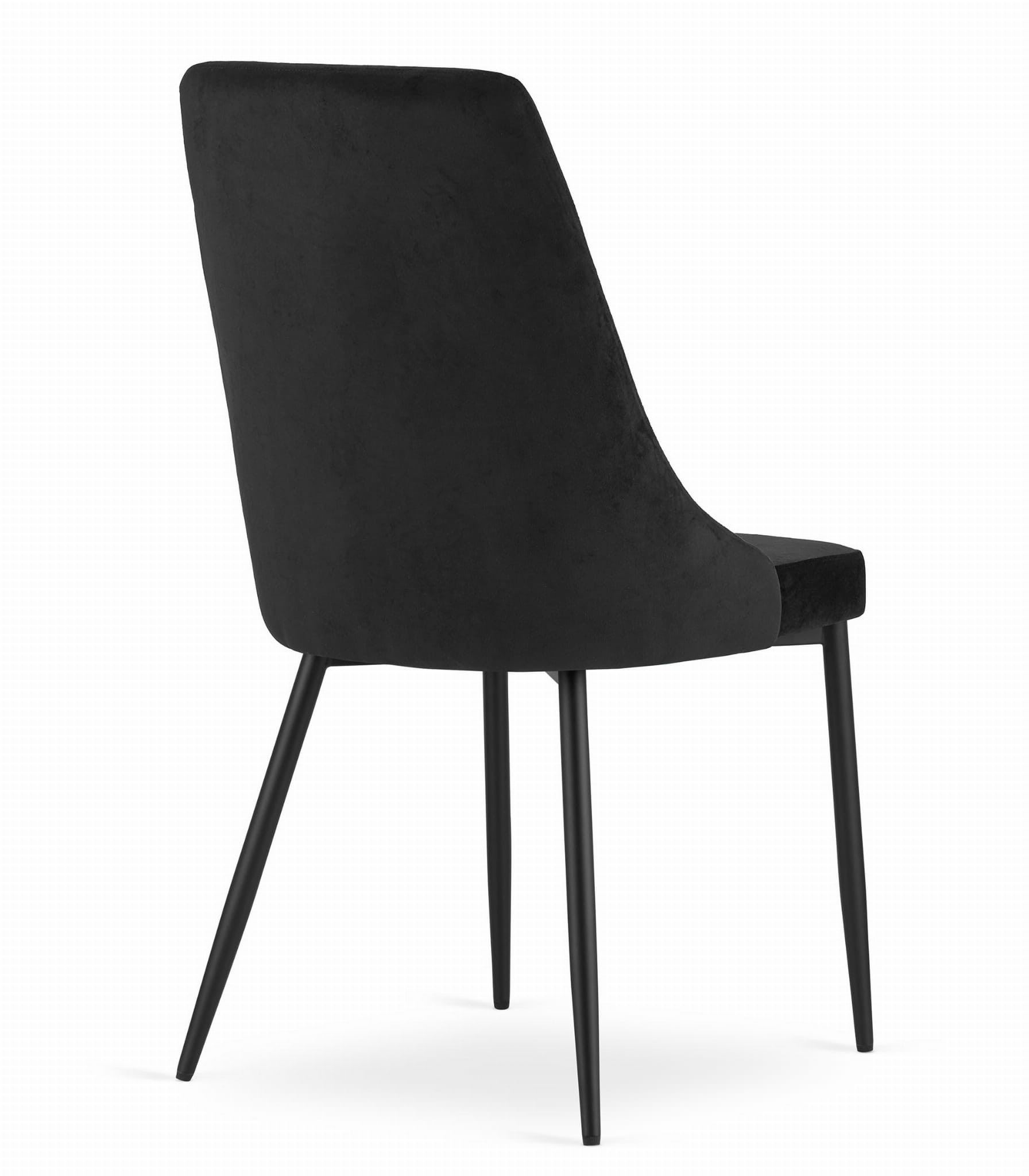 Set jídelních židlí IMOLA černé (4ks)