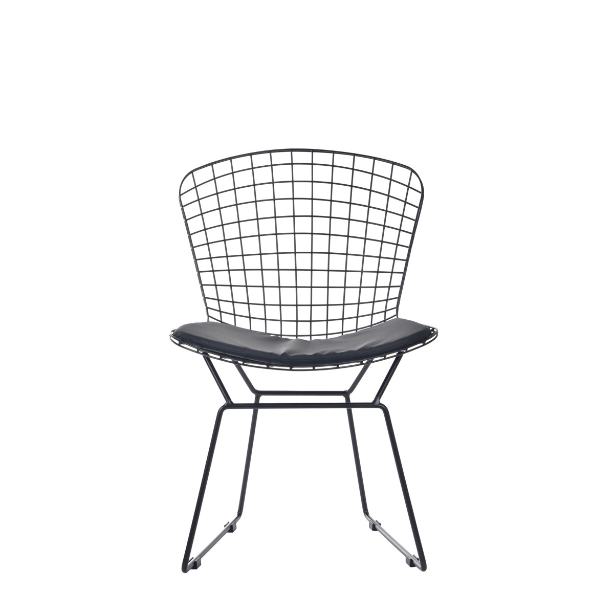 Jídelní židle INDUSTRIAL černá ALL 850085