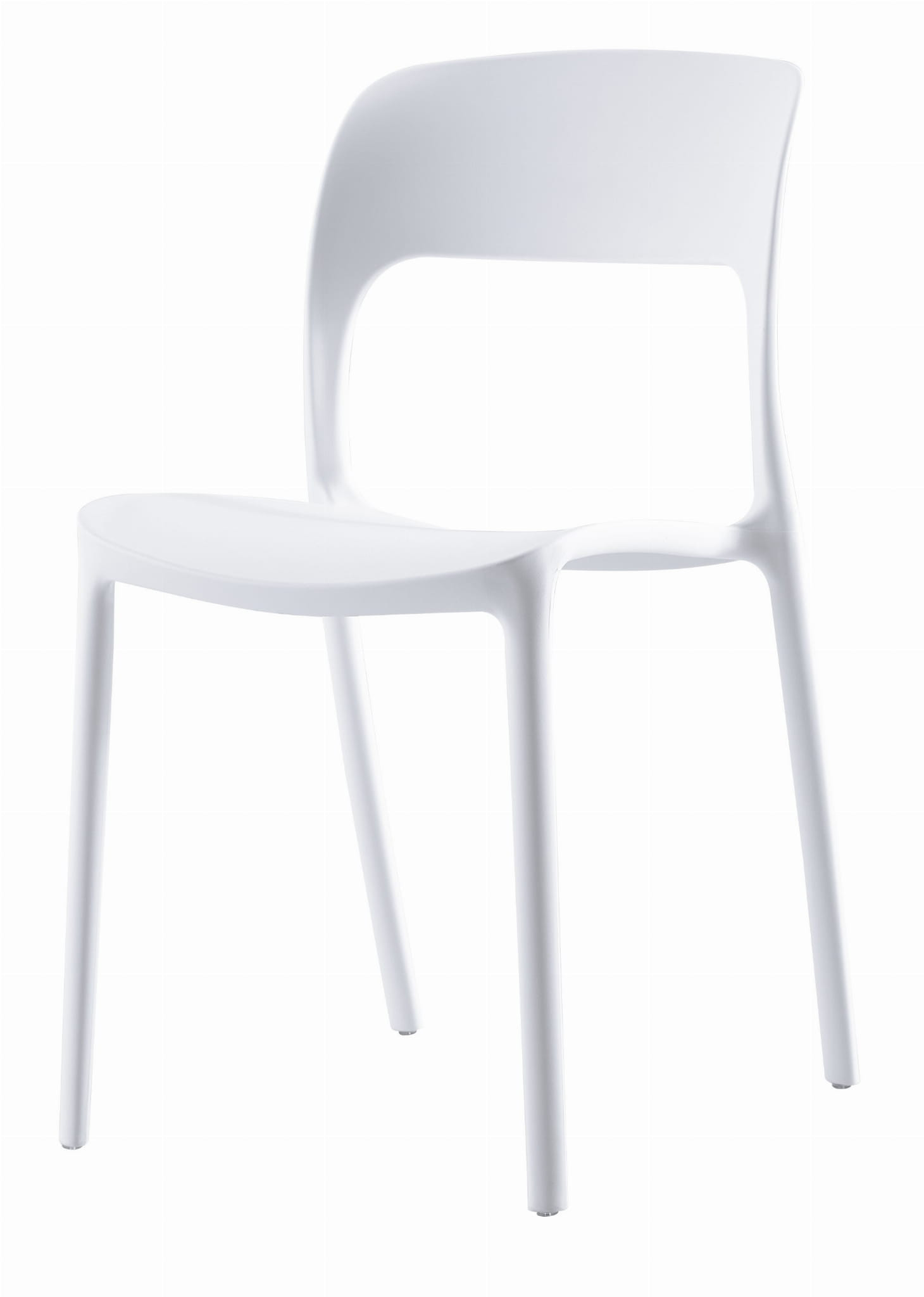 Set čtyř židlí IPOS bílé (4ks)