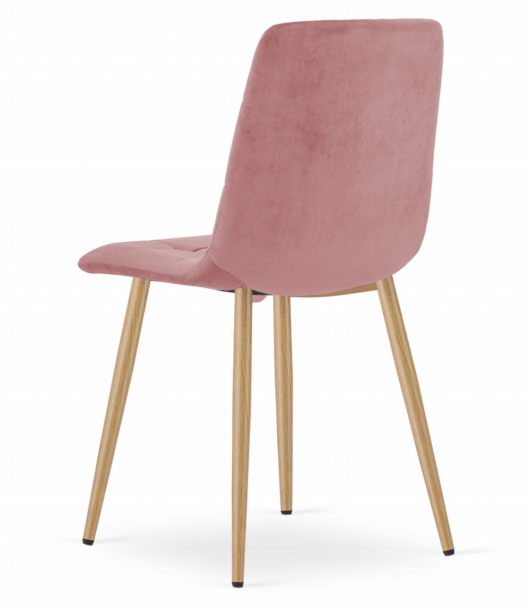 Set dvou jídelních židlí KARA růžové (2ks)