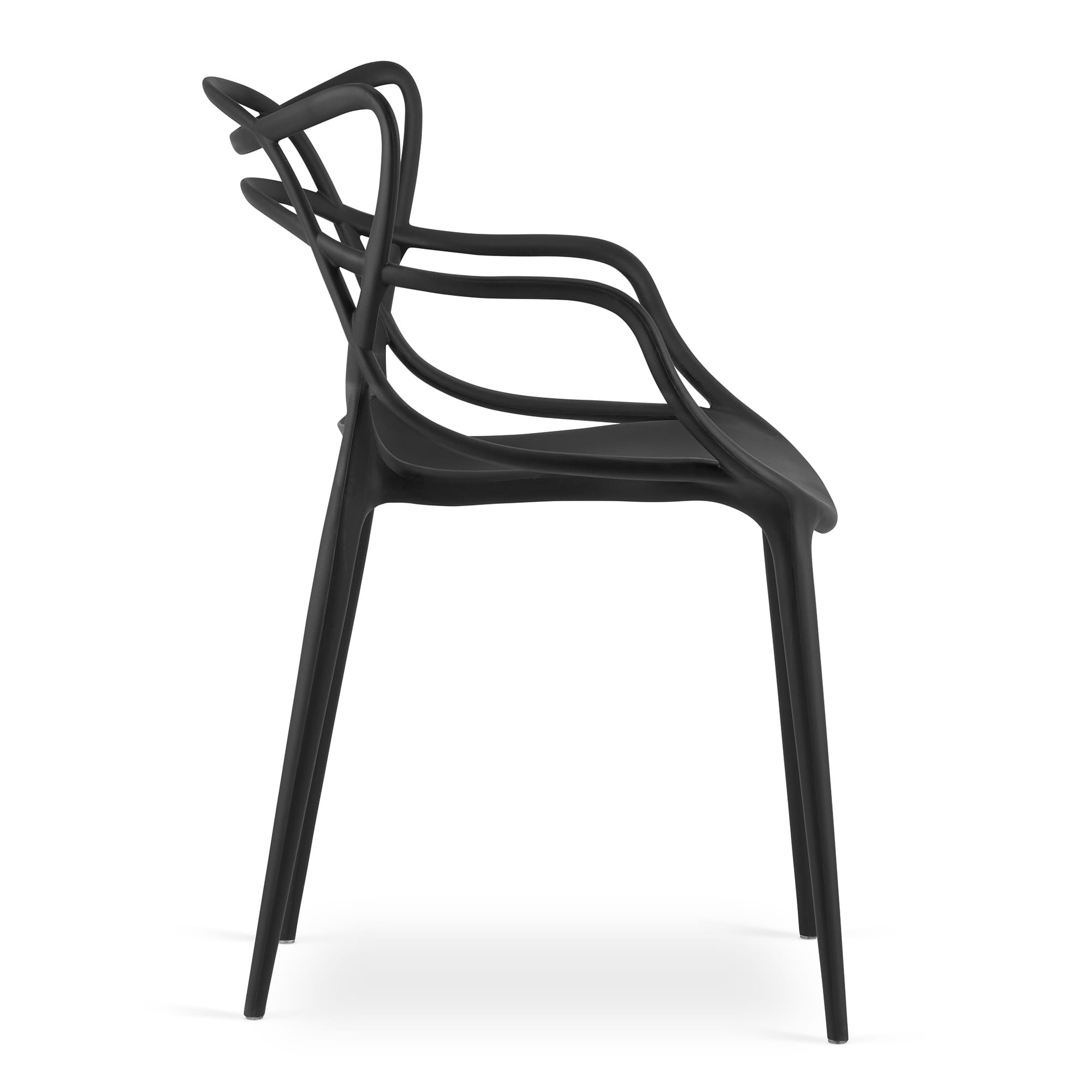 Set dvou židlí KATO černé (2ks)