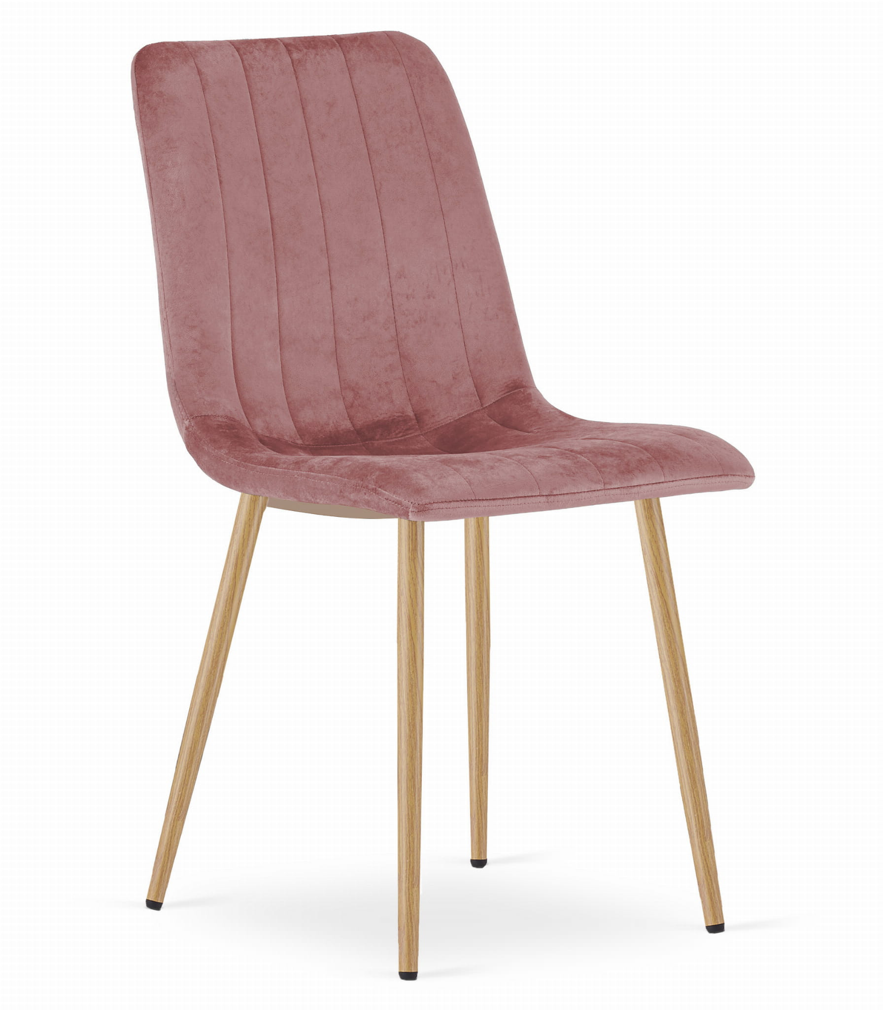 Jídelní židle LAVA růžová