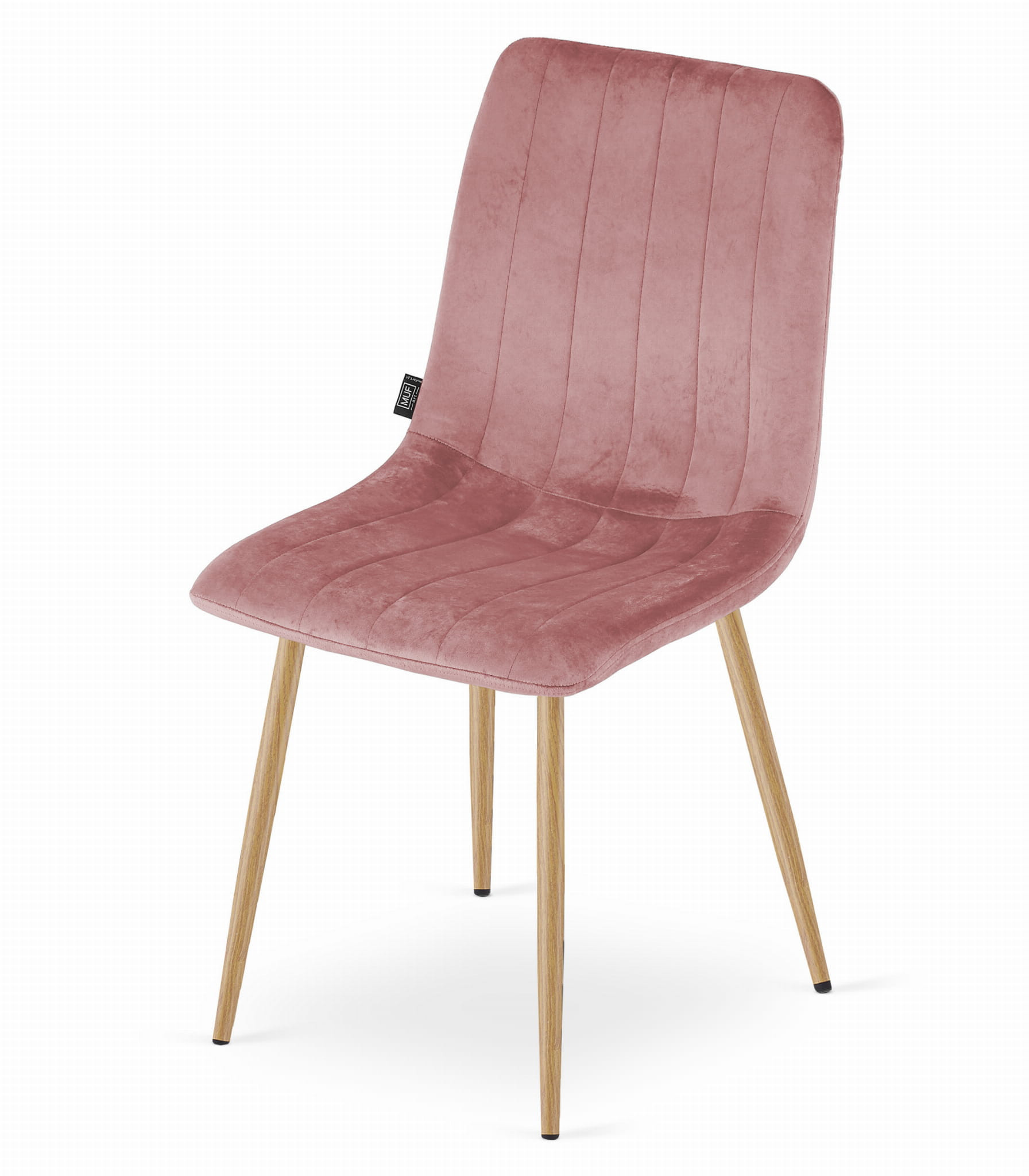 Set jídelních židlí LAVA růžové (4ks)