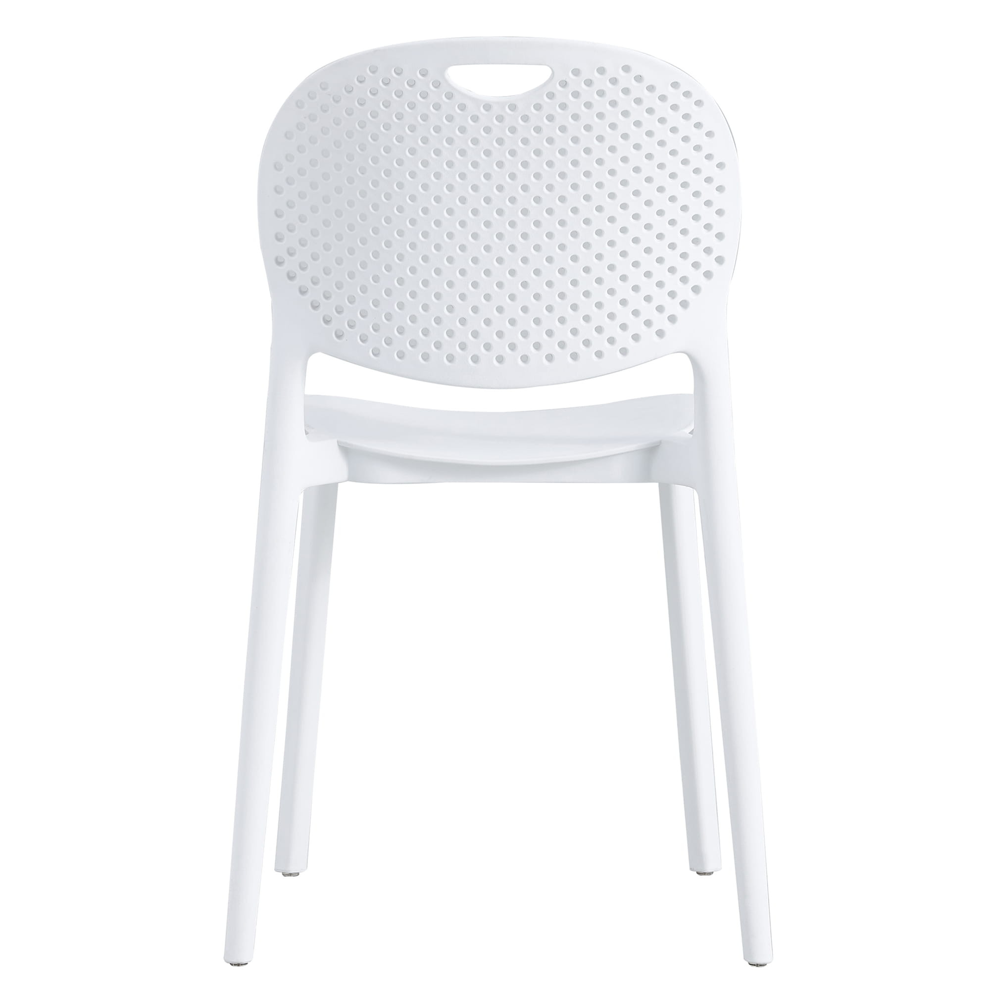 Set čtyř židlí LUMA bílé (4ks)