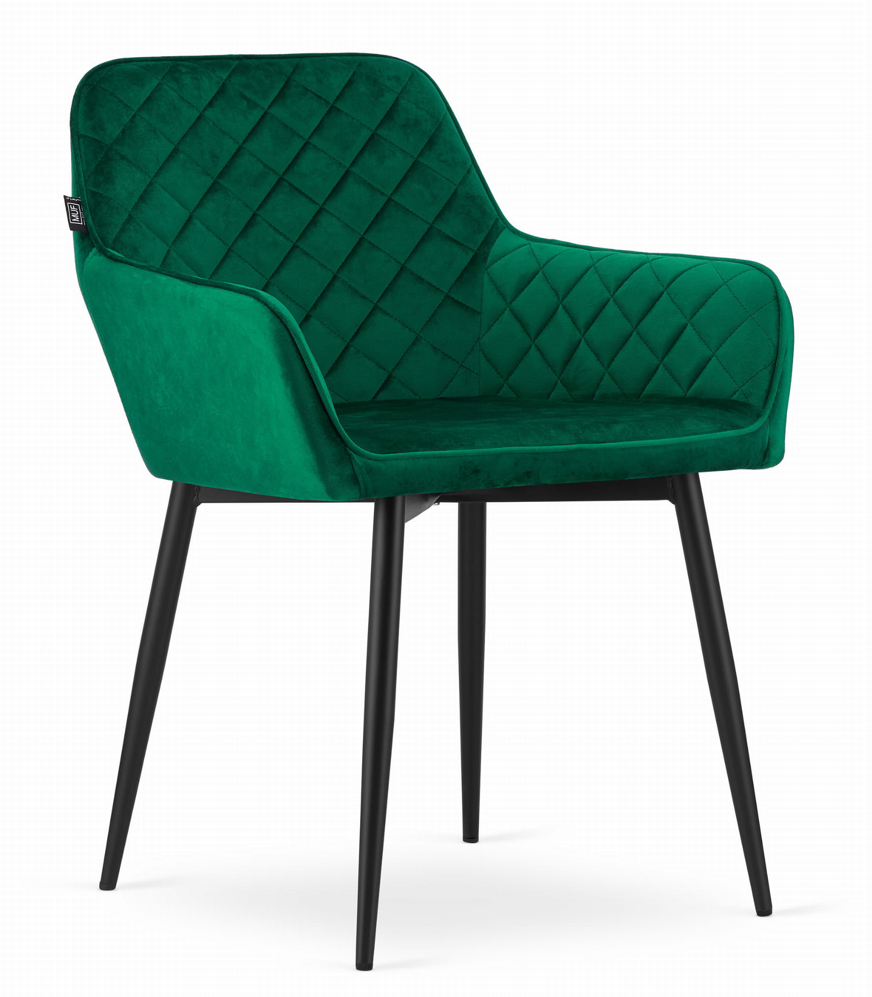 Jedálenská stolička NOLA zelená