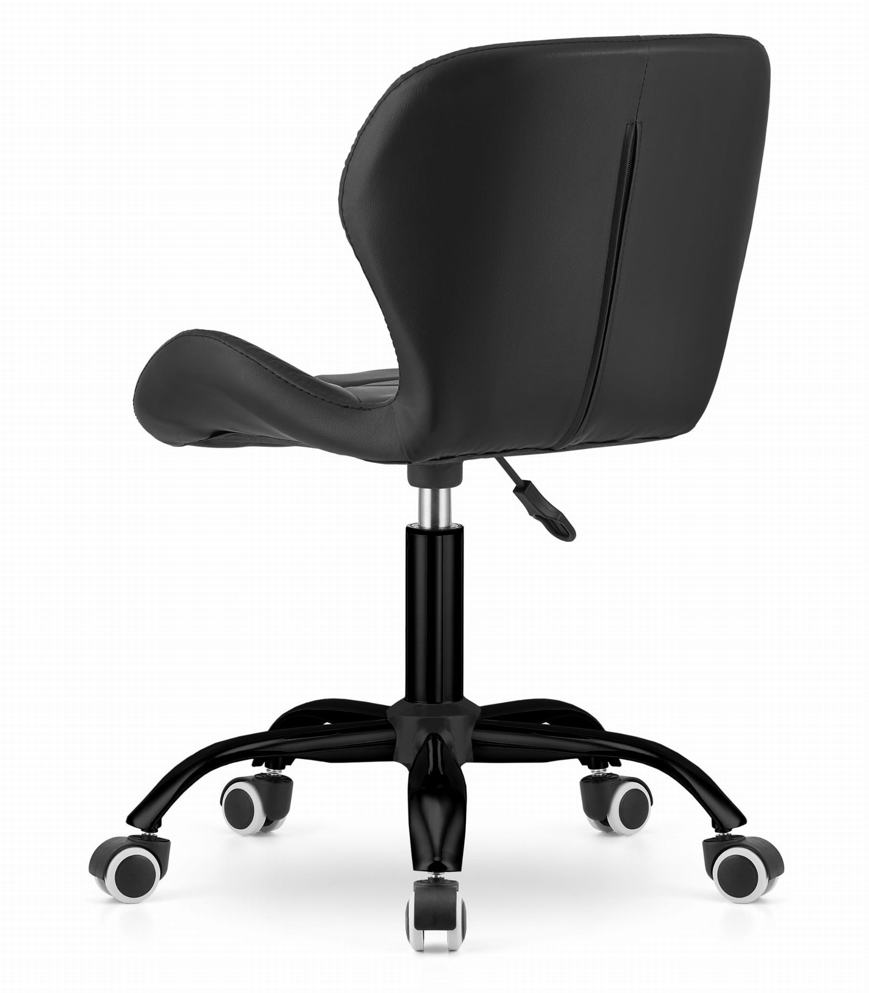Kancelárska stolička NOTO čierna - ekokoža