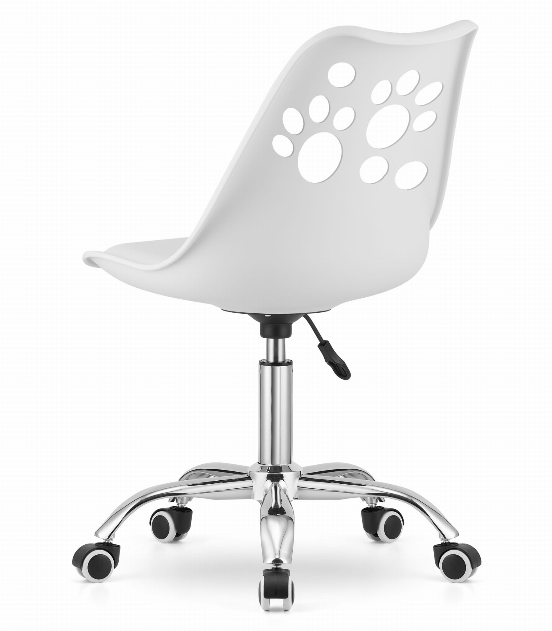 Otočná židle PRINT - bílá